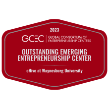eHIVE Waynesburg University GCEC Badge
