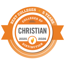 colleges of distinction - christian