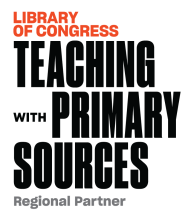 Library of Congress Teaching with Primary Sources Regional Partner logo