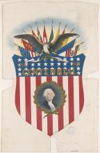 Smith, William R., 1824 Or , Publisher. Centennial- 1876. United States, ca. 1876. [Philadelphia: William R. Smith, Music Publisher, 135 Nth 8th St., Mar. 24] Photograph.
