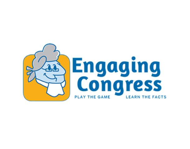 Engaging Congress App Logo