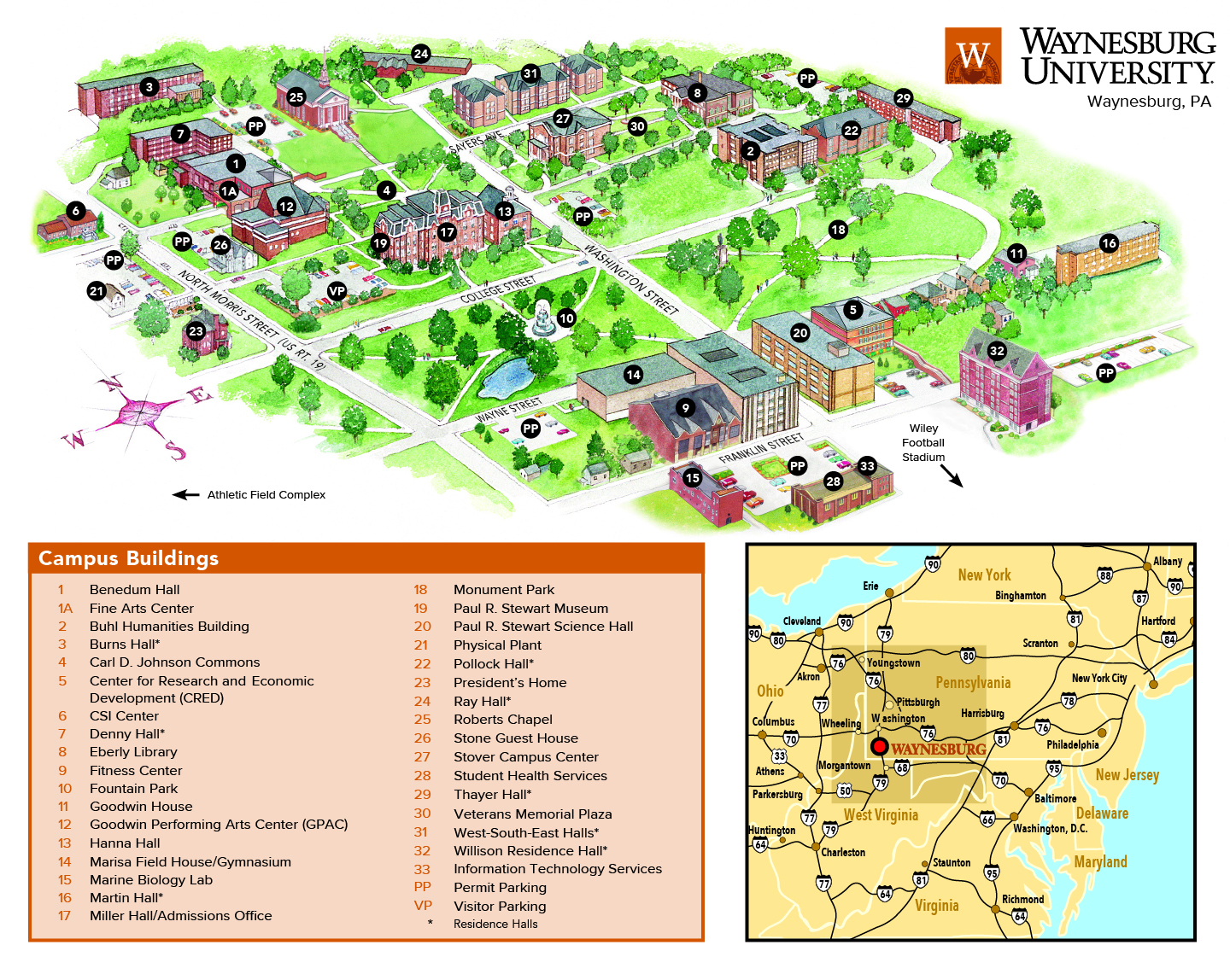Campus Map